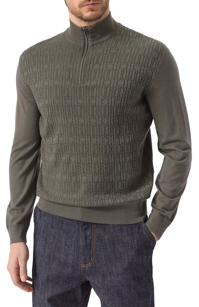 Джемпер из шерсти и шелка STEFANO RICCI, арт. KE06006AL1/E24302, фото 3