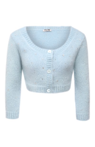 Кардиган MIU MIU, арт. MMF394-1UGJ-F0012, фото 1