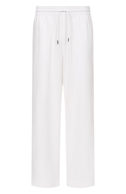 Брюки изо льна и вискозы Emporio Armani EM000586/AF12356 Белый EM000586/AF12356