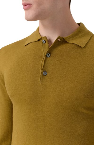 Шерстяное поло CANALI, арт. C0017/MK01149, фото 5