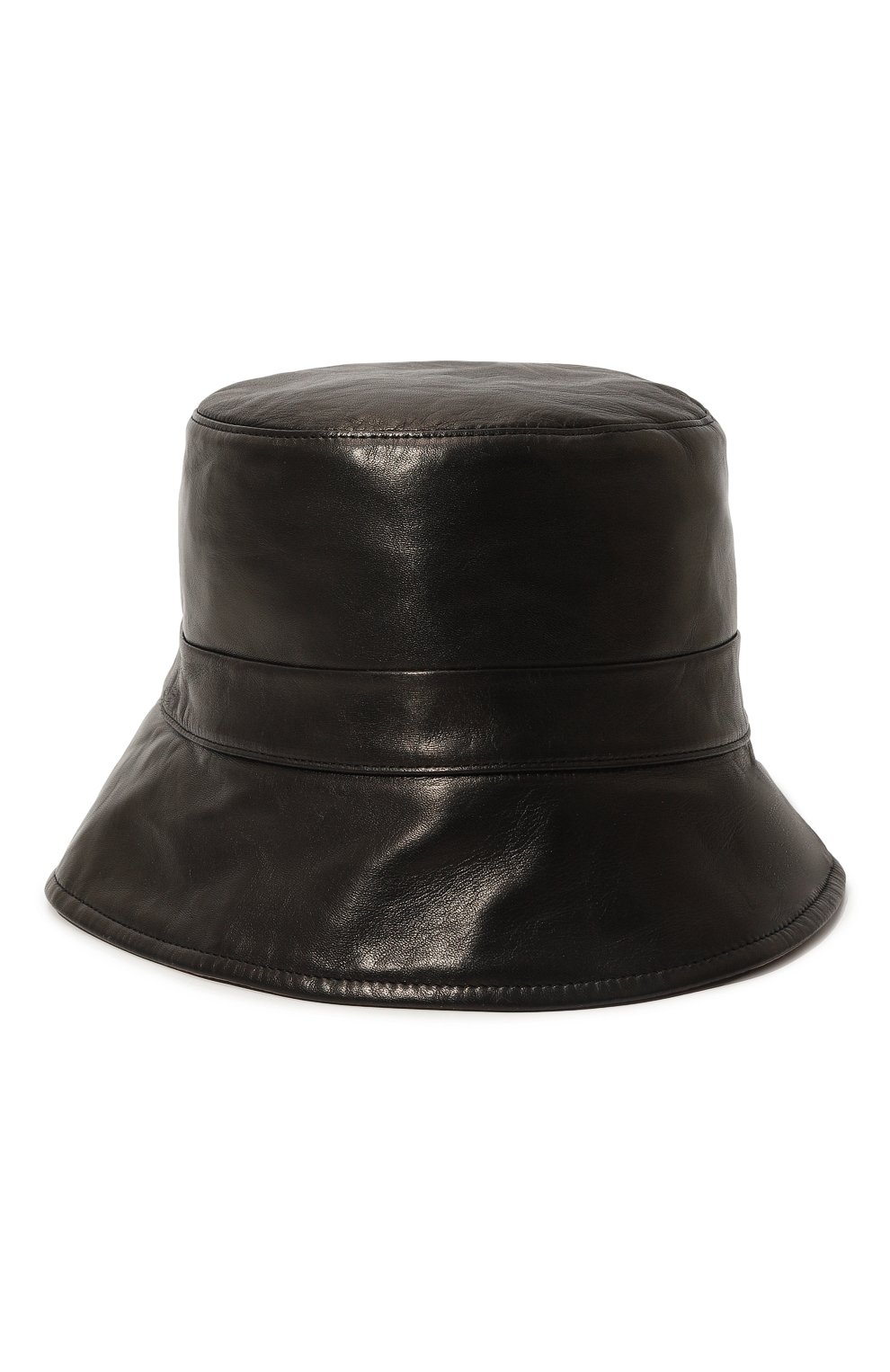 Кожаная панама GIORGIO ARMANI, арт. 797337/3F511, фото 3