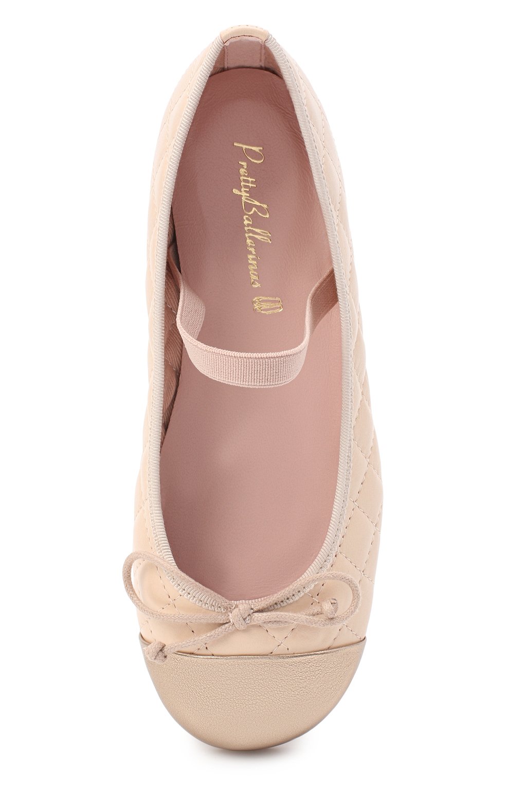 Кожаные балетки PRETTY BALLERINAS, арт. 48.405/AMI/C0T0N, фото 4