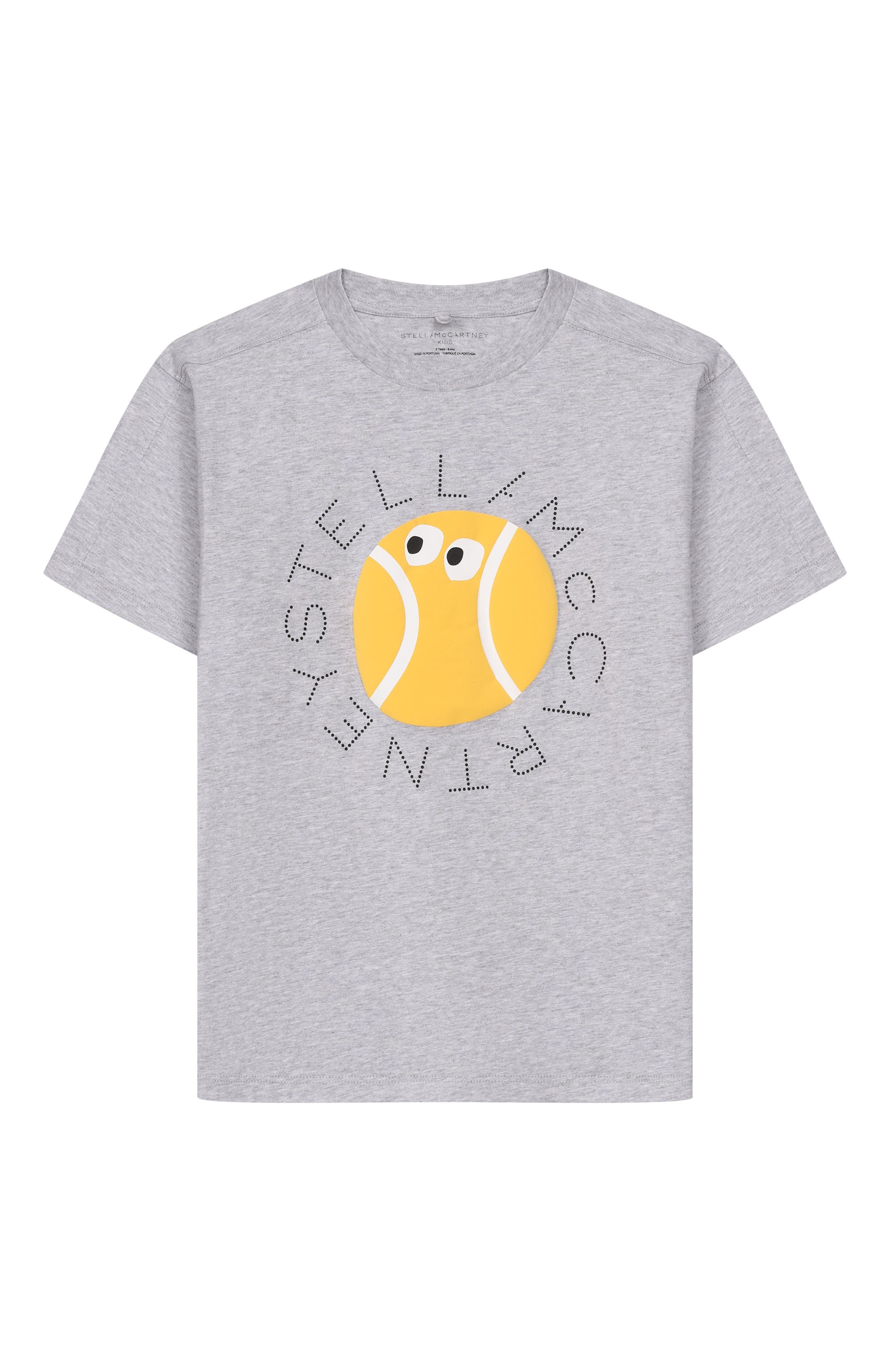 Хлопковая футболка STELLA MCCARTNEY, арт. TY8R21, фото 1