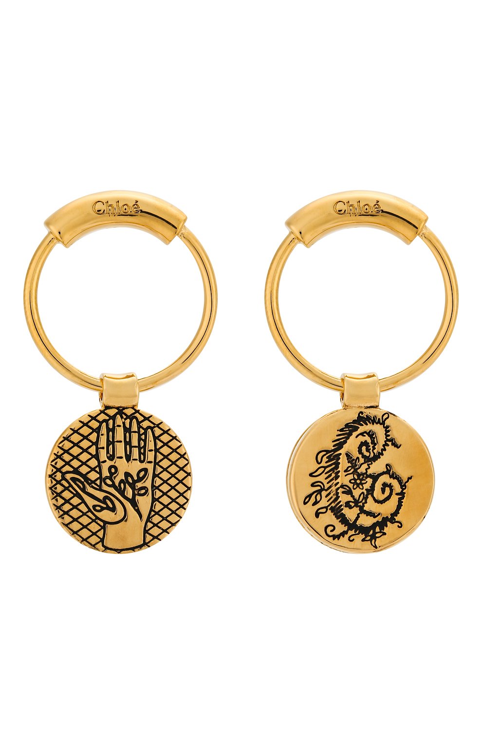 Серьги emoji CHLOÉ, арт. CHC18WFE38CB79DA, фото 1