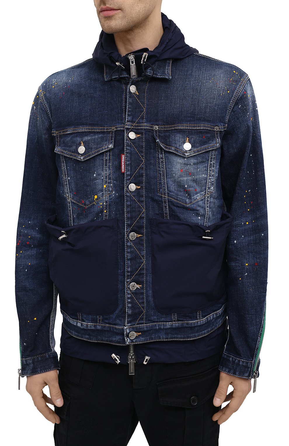 Комплект из куртки и жилета DSQUARED2, арт. S74AM1130/S30664, фото 3