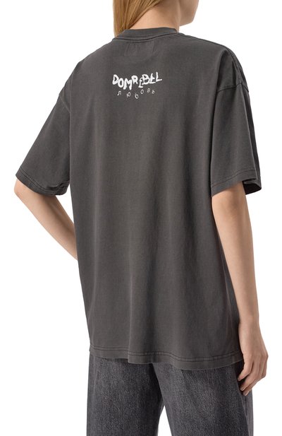 Хлопковая футболка DOMREBEL, арт. B0RED/T-SHIRT, фото 4