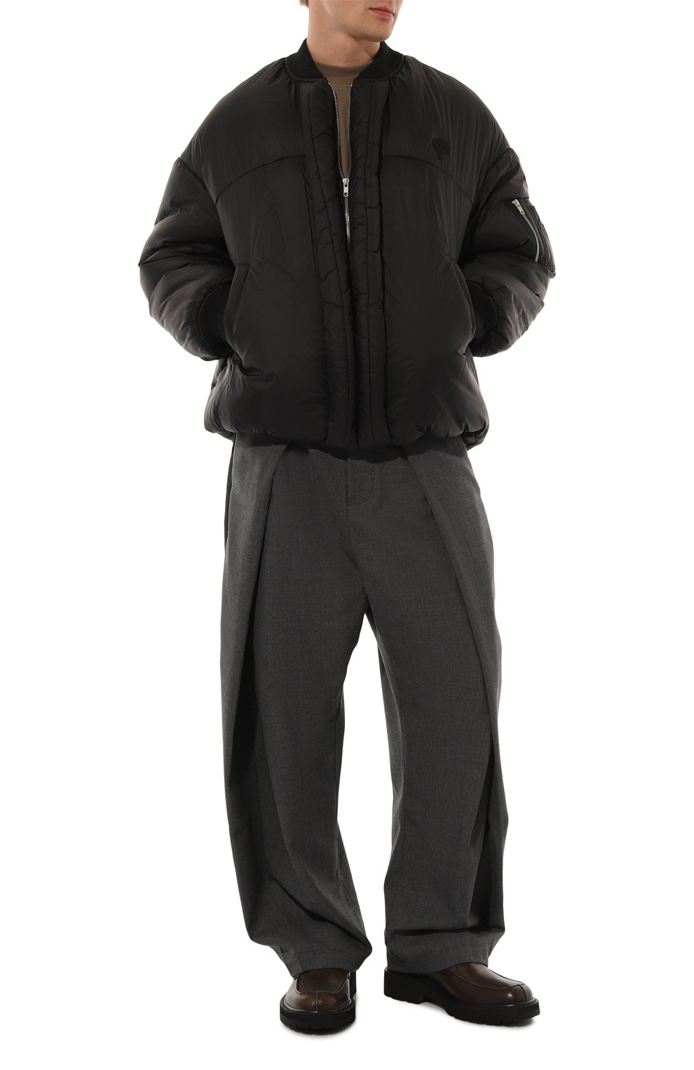 Утепленный бомбер MORDECAI, арт. 24A96MRU19A, фото 2