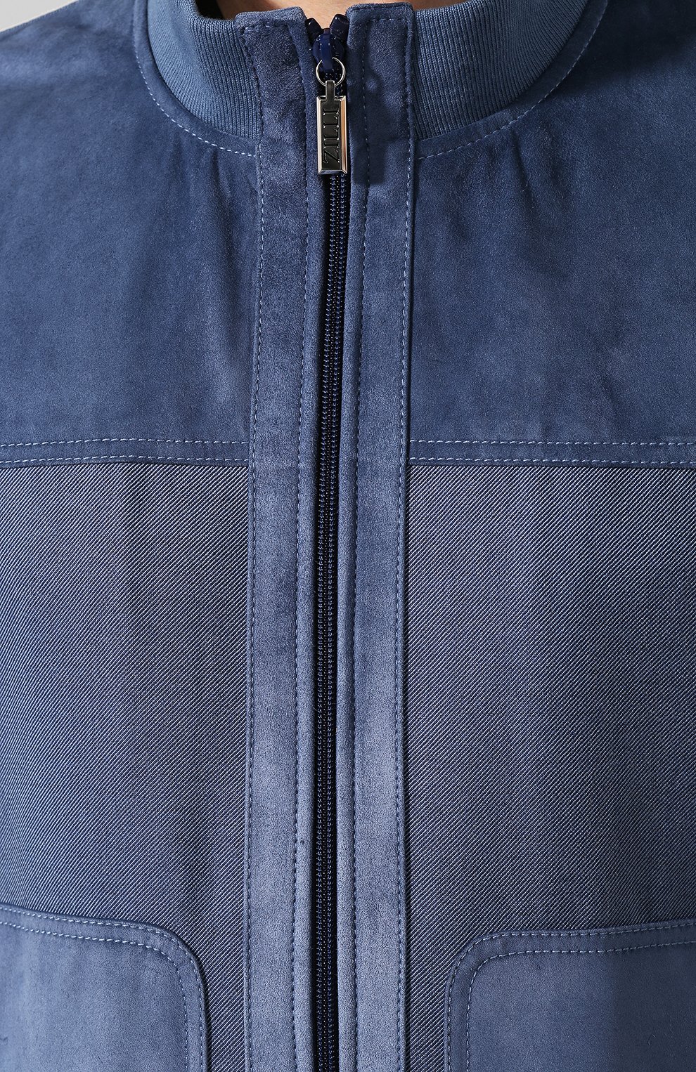 Комбинированный бомбер ZILLI, арт. MAT-HYK0N-30035/0001, фото 5