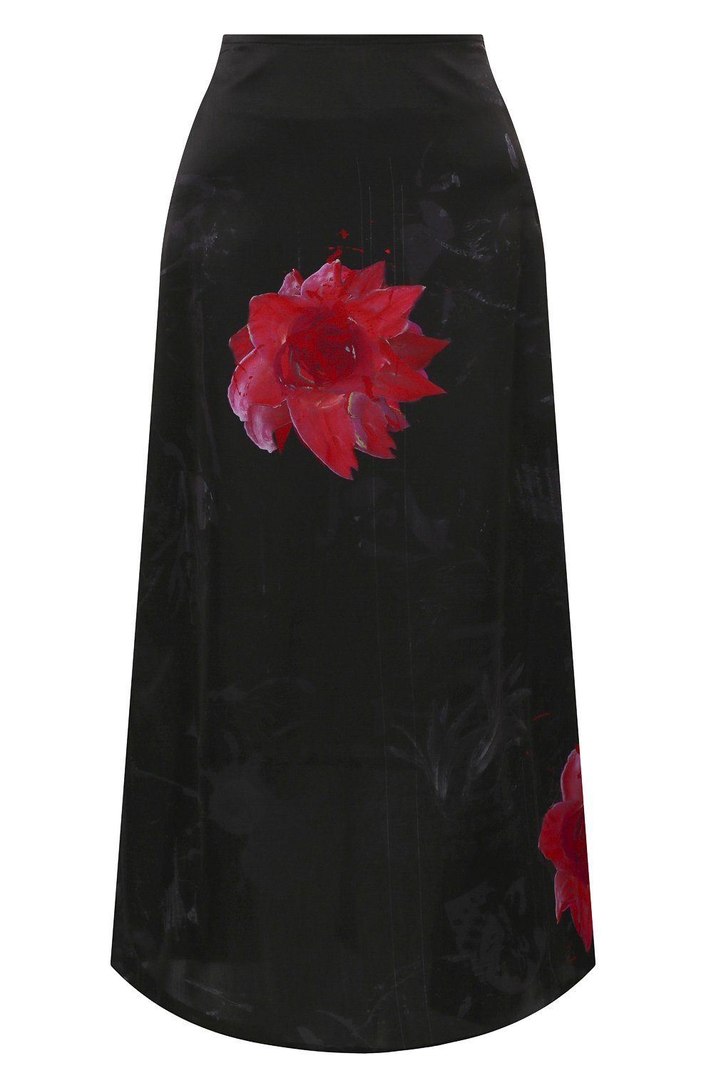 Шелковая юбка YOHJI YAMAMOTO, арт. ND-S07-412, фото 1