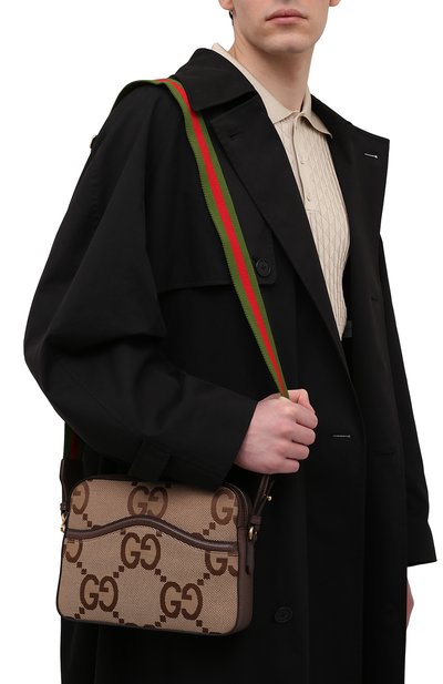 Текстильная сумка GUCCI, арт. 675891/UKMDG, фото 2