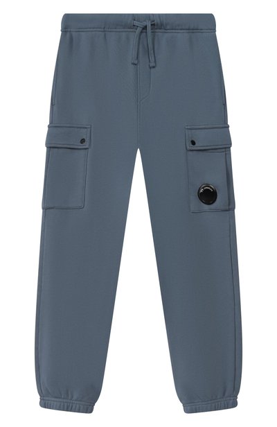 Хлопковые джоггеры C.P. COMPANY, арт. CNP00Z/LCA76_001