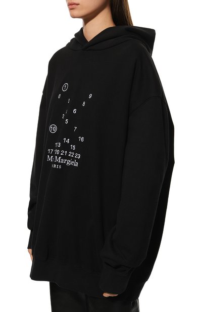 Хлопковое худи MAISON MARGIELA, арт. S50GU0202/S25505, фото 3