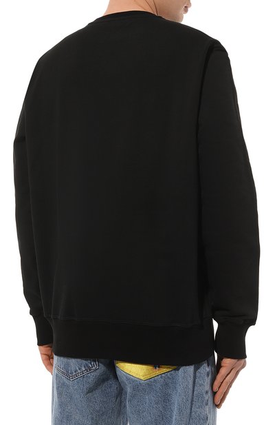 Хлопковый свитшот ALEXANDER MCQUEEN, арт. 688713/QTZ81, фото 4