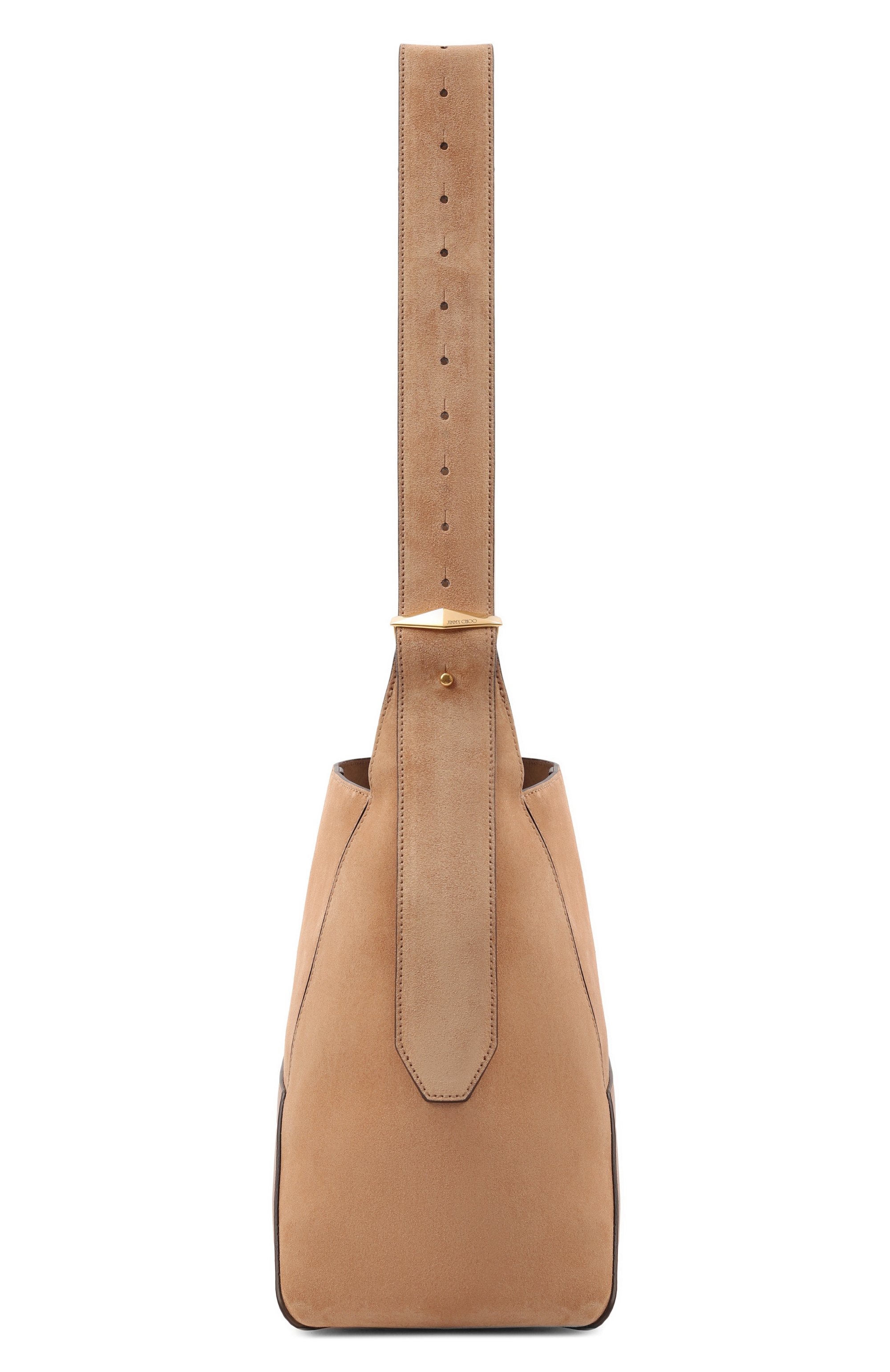 Сумка diamond hobo medium JIMMY CHOO, арт. DIAM0ND H0B0/M/SUE, фото 4