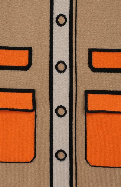 Кашемировое платье BURBERRY, арт. 8016775, фото 3