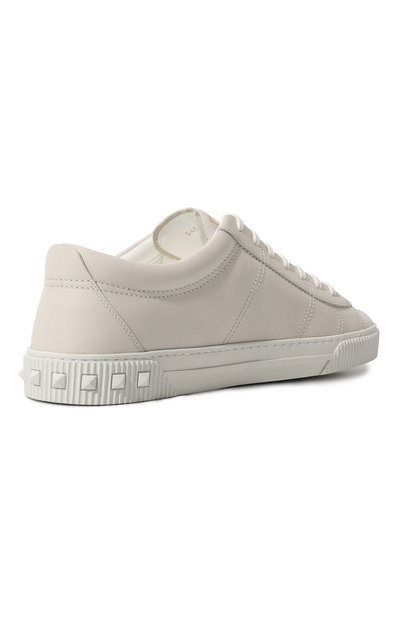 Кожаные кеды cityplanet VALENTINO, арт. 4Y2S0F90/JKD, фото 5