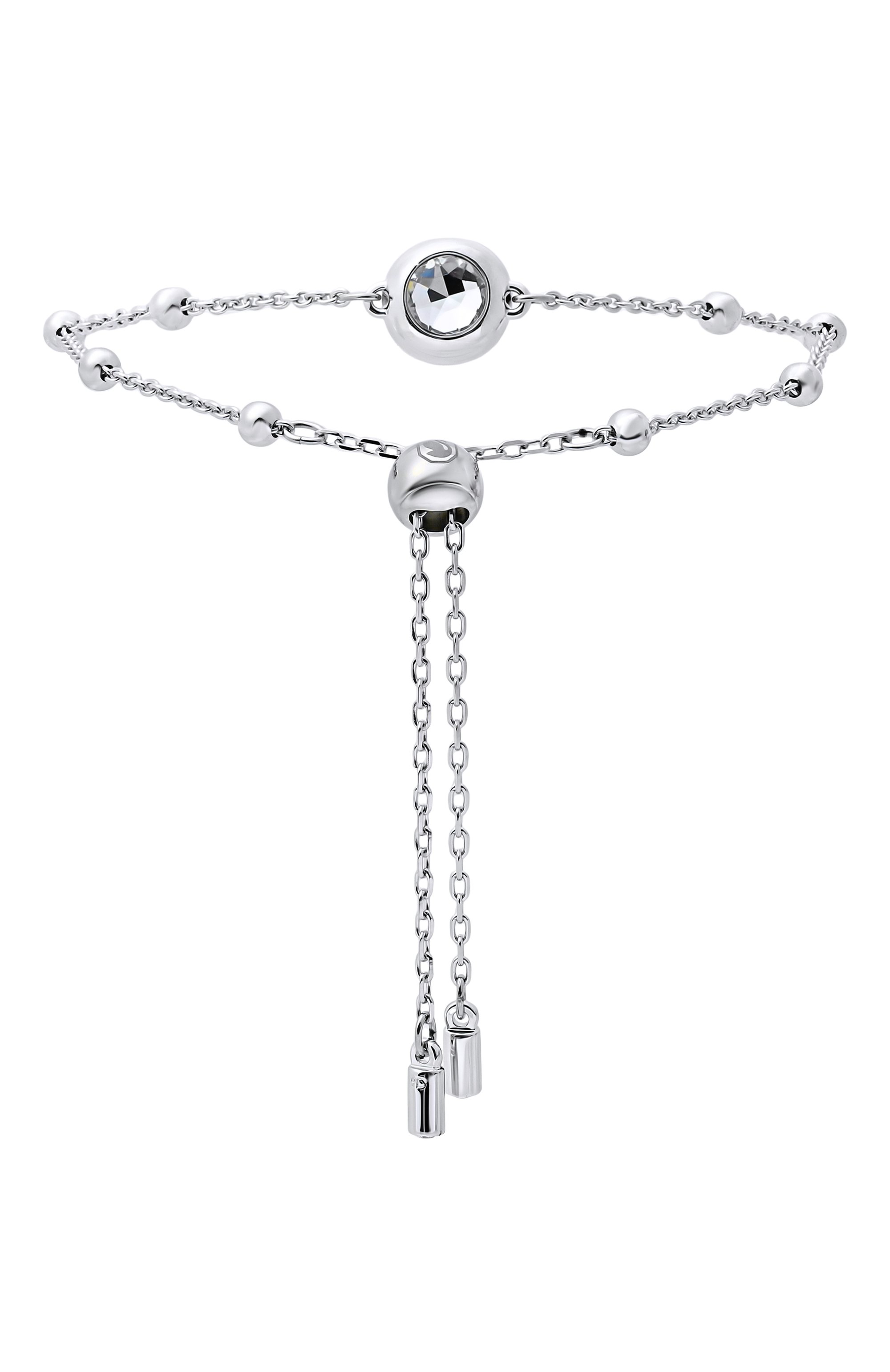 Браслет una angelic SWAROVSKI серебряного цвета по цене 15250 руб., арт. 5733196, фото 3 Браслет una angelic SWAROVSKI, арт. 5733196, фото 3