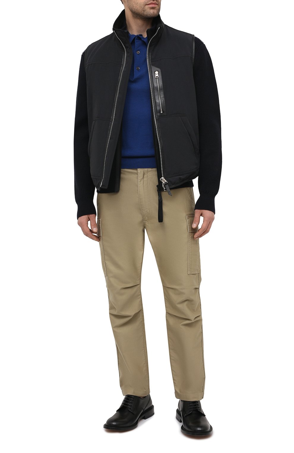 Поло из кашемира и шелка TOM FORD, арт. BWH99/TFKC32, фото 2