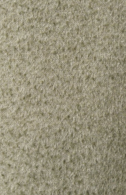 Джемпер из хлопка и шерсти Maison Margiela S50HL0033/M13108 Зелёный  S50HL0033/M13108 Фото 10