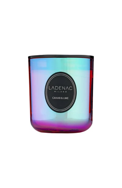 Свеча urban senses holographic caviar lime (200g) LADENAC MILANO, арт. 8411299001708