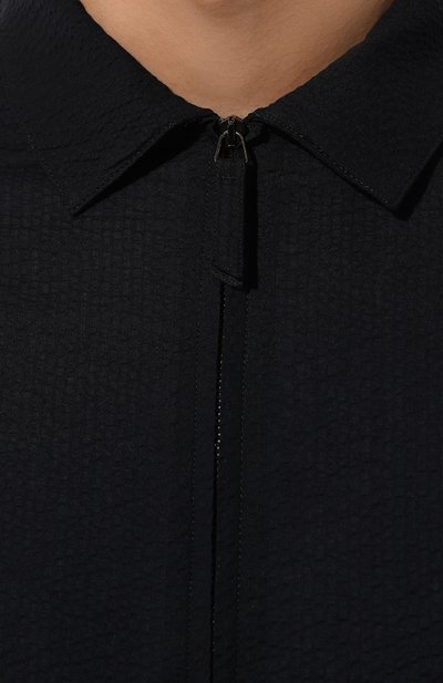 Хлопковая рубашка GIORGIO ARMANI, арт. 8WGCCZ5H/TZ272, фото 5