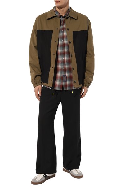 Шерстяная рубашка MAISON MARGIELA, арт. S67DT0002/S78038, фото 2