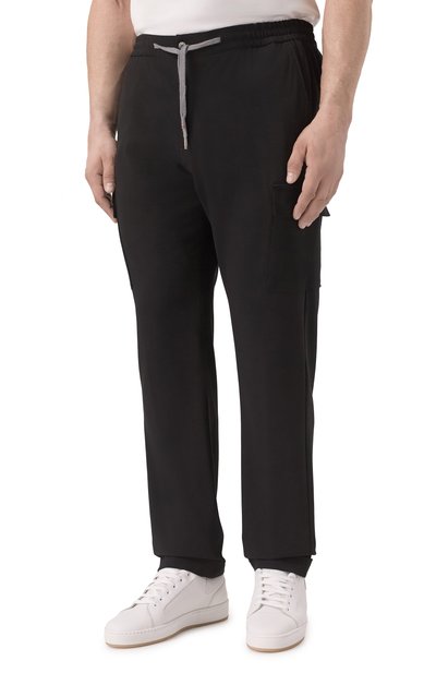 Шерстяные брюки-карго MARCO PESCAROLO, арт. T0R/5116/60-68, фото 3