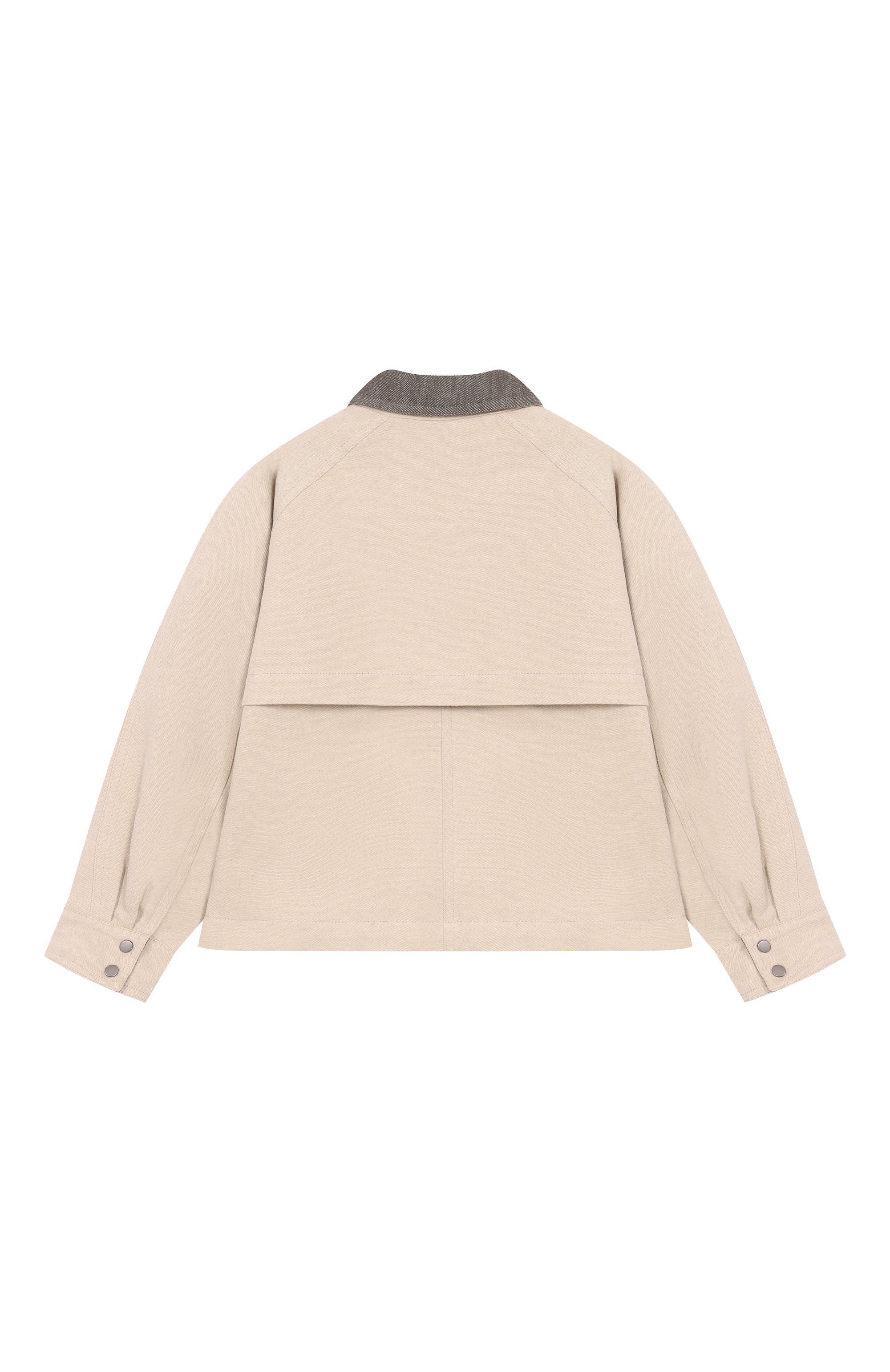 Куртка из хлопка и льна BRUNELLO CUCINELLI, арт. BL5950607B, фото 2