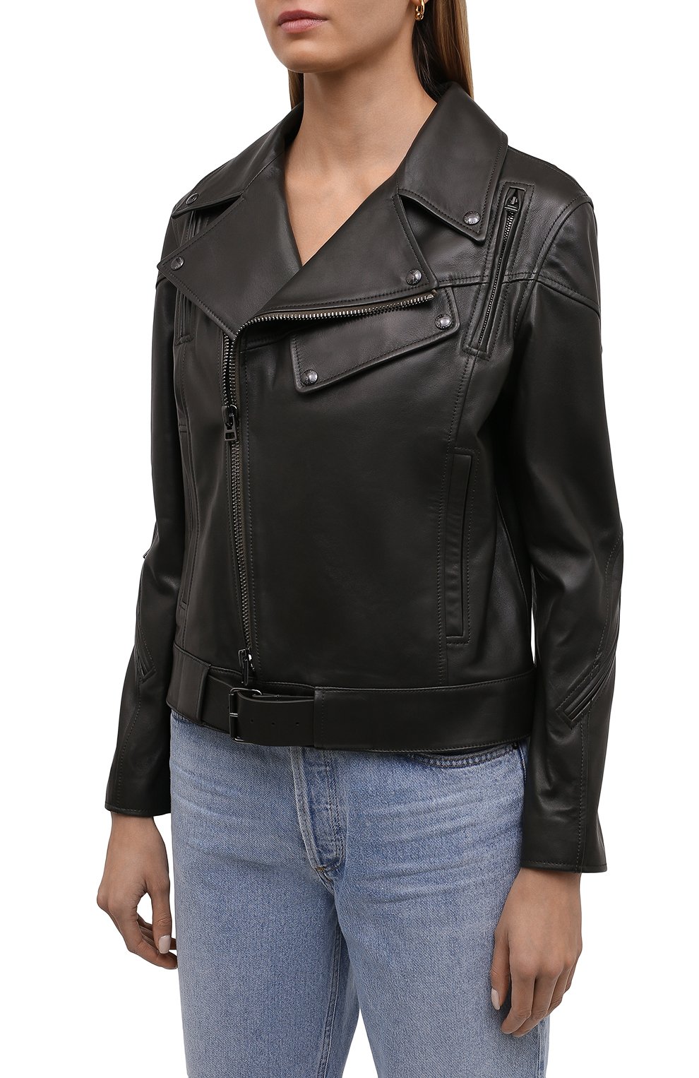 Кожаная куртка TOM FORD, арт. GIL479-LEX266, фото 3