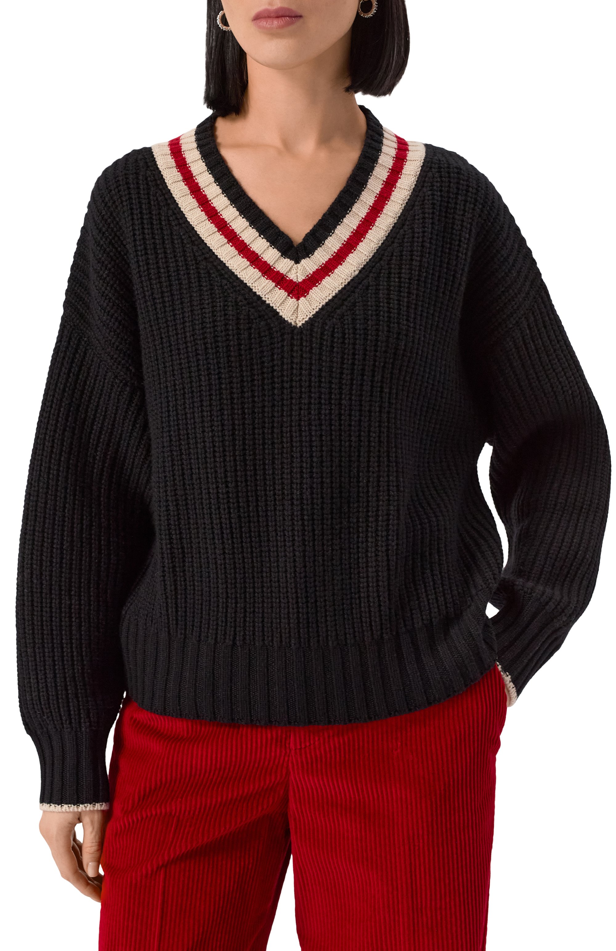 Кашемировый свитер BRUNELLO CUCINELLI, арт. M52561102, фото 3