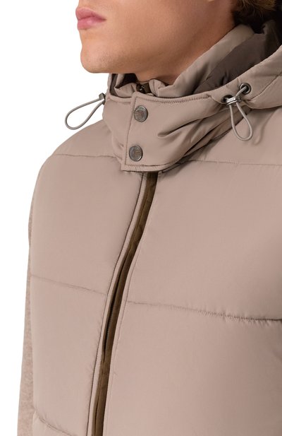 Утепленный жилет CAPOBIANCO, арт. 19M143.NY00./48, фото 5