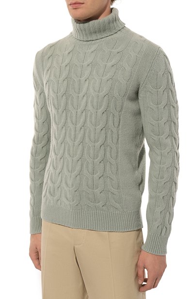 Свитер из шерсти и кашемира FEDELI, арт. 7UI06300, фото 3