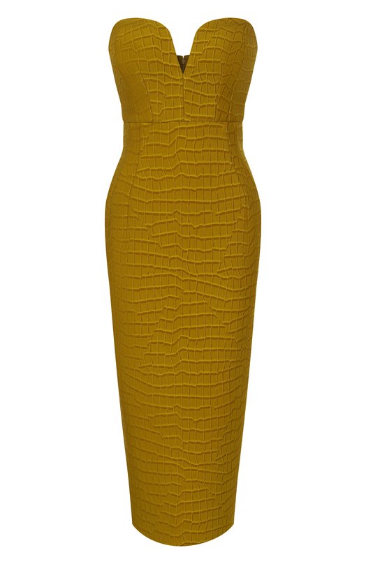 Платье Vika Gazinskaya SS26-13261 Хаки SS26-13261