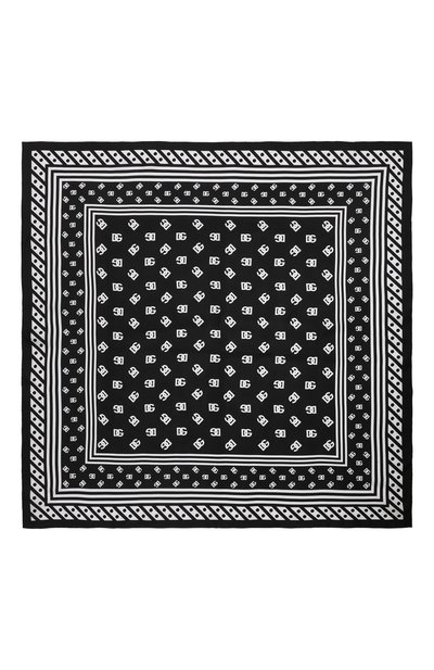 Шелковый платок DOLCE & GABBANA, арт. FN090R/GDB7Z, фото 4