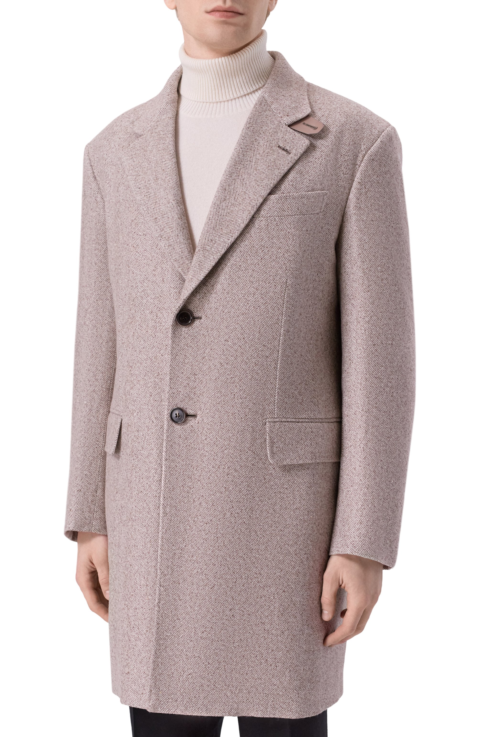 Пальто из кашемира и шелка BRIONI, арт. R02Q0M/0D315, фото 3