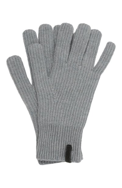 Кашемировые перчатки BRUNELLO CUCINELLI, арт. B12M10759C
