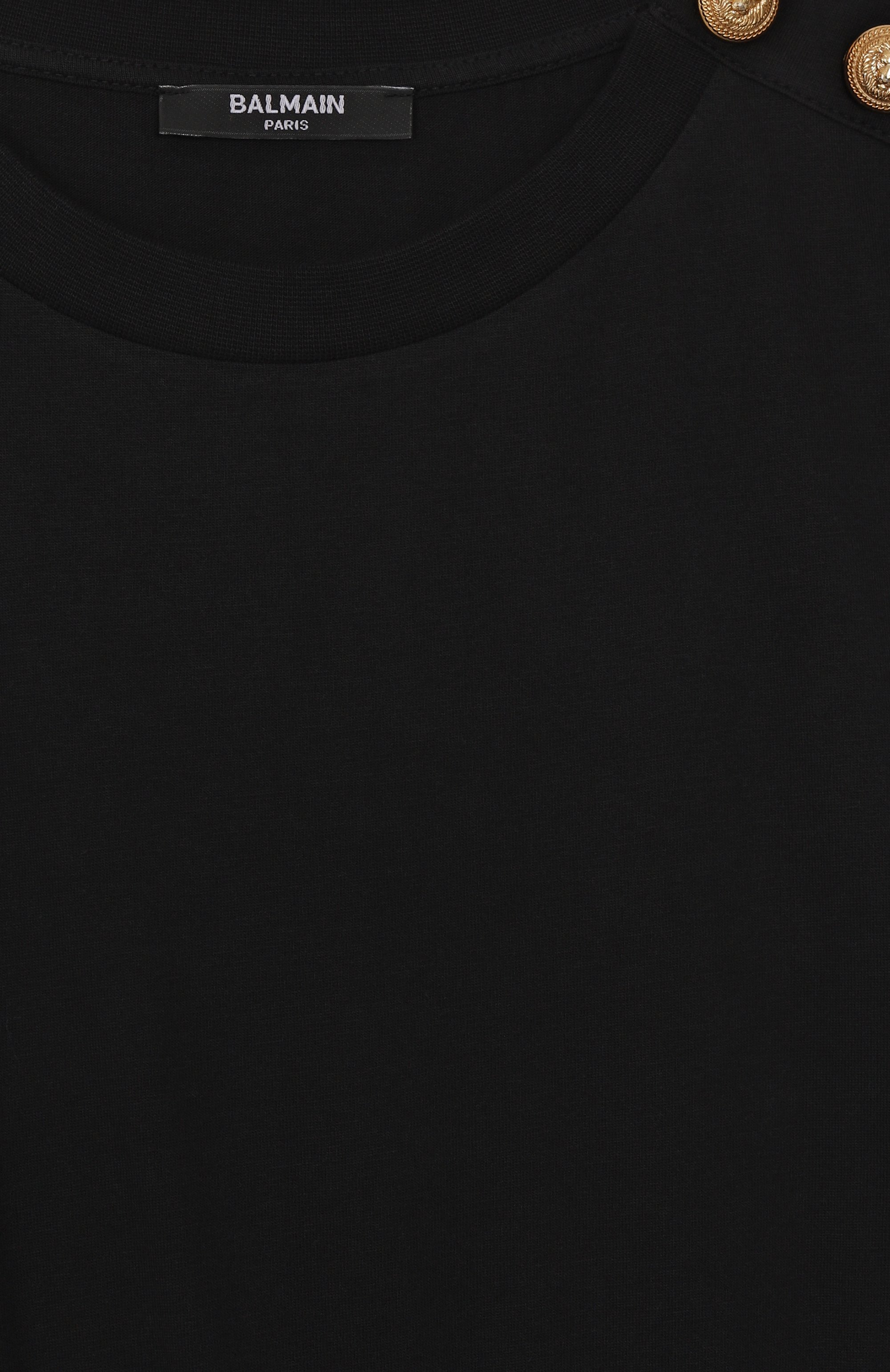 Хлопковое платье BALMAIN, арт. BX1A21, фото 3