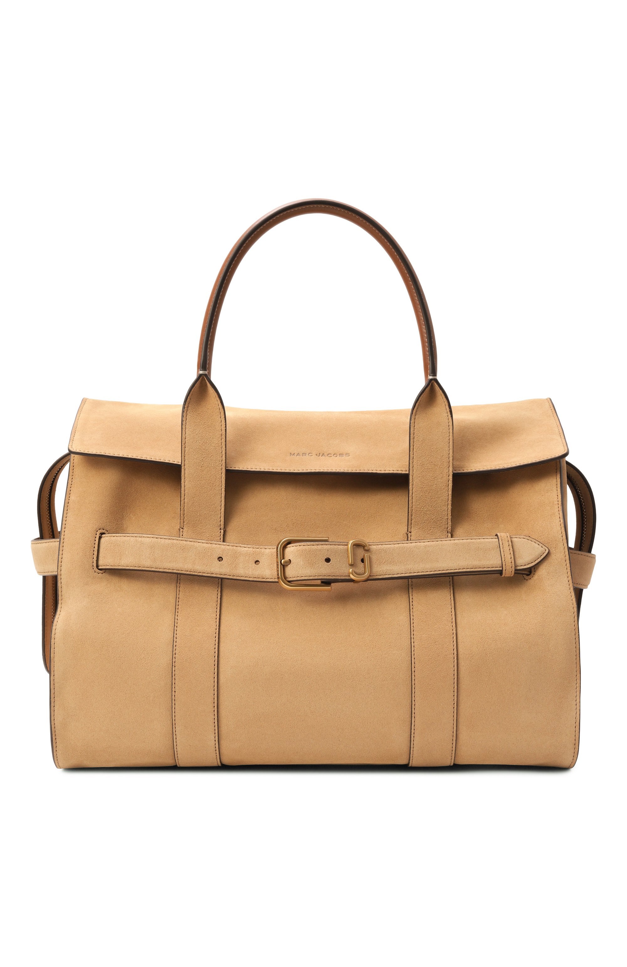Сумка-тоут dakota MARC JACOBS (THE) бежевого цвета по цене 124000 руб., арт. 2F5HTT031H01, фото 1 Сумка-тоут dakota MARC JACOBS (THE), арт. 2F5HTT031H01, фото 1