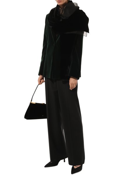 Шелковый палантин EMPORIO ARMANI, арт. 635056/4F360, фото 2