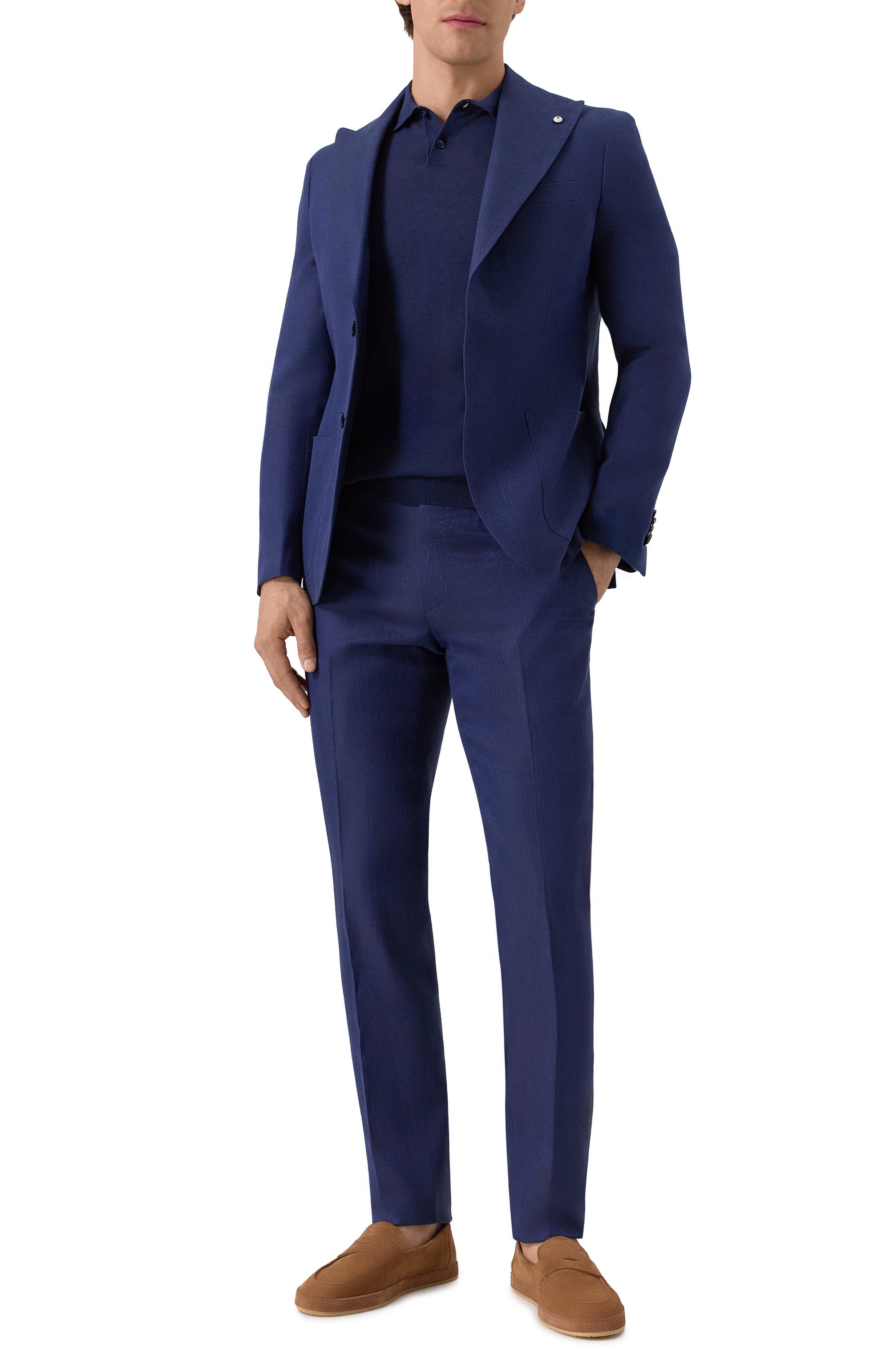 Костюм изо льна и хлопка L.B.M. 1911, арт. 3684/53367, фото 1