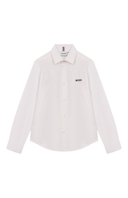 Хлопковая рубашка BOSS, арт. J51626/6A-12A