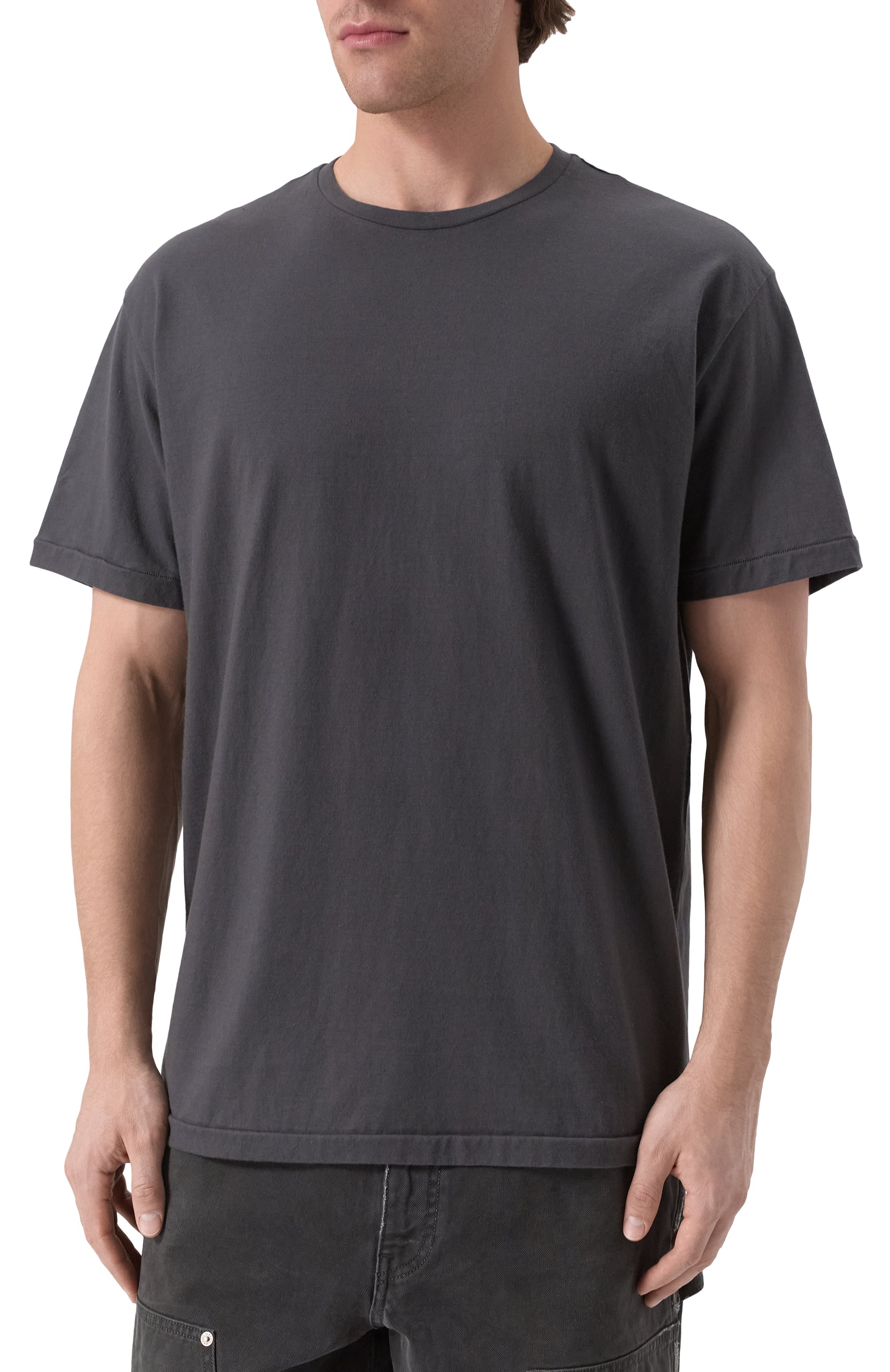 Хлопковая футболка GIORGIO BRATO, арт. TX25S1712PLC0TM, фото 3