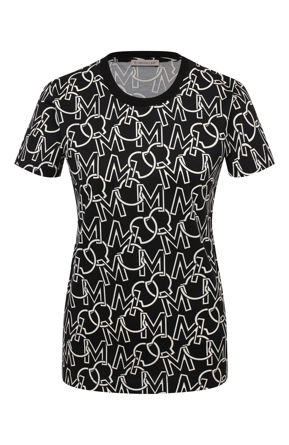 Хлопковая футболка MONCLER, арт. F2-093-8C732-00-829HX, фото 1