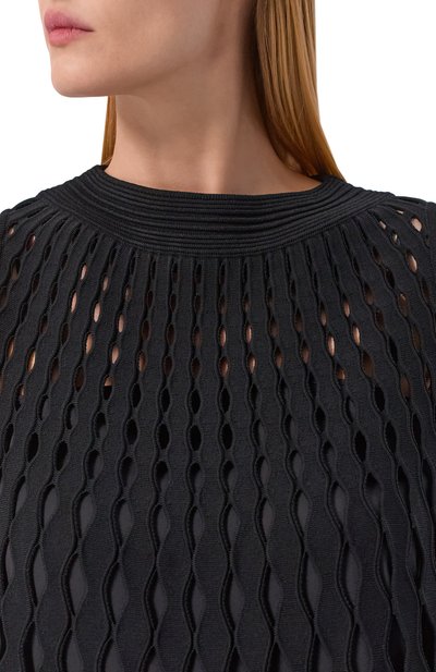 Платье из вискозы EMPORIO ARMANI, арт. EW002985/AF22467, фото 4