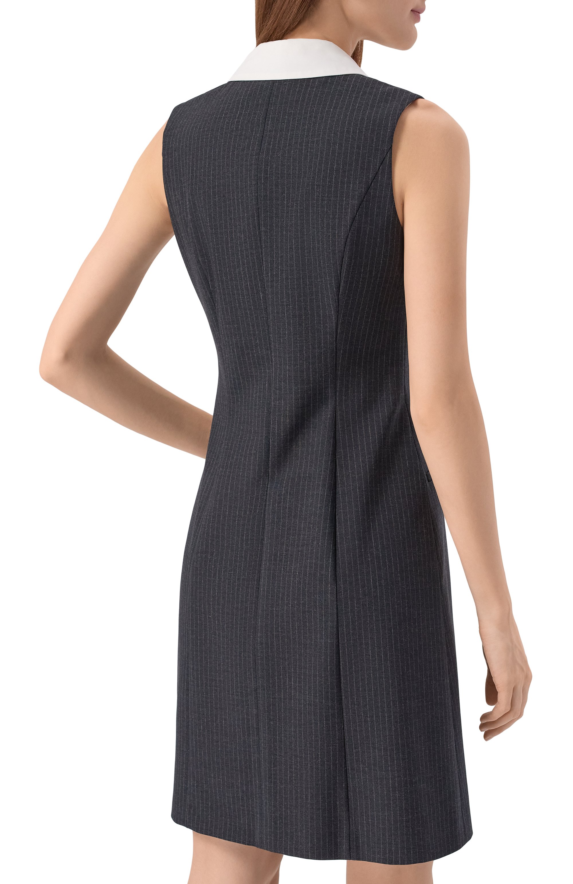 Платье HUGO черного цвета по цене 37950 руб., арт. 50547212, фото 4 Платье HUGO, арт. 50547212, фото 4