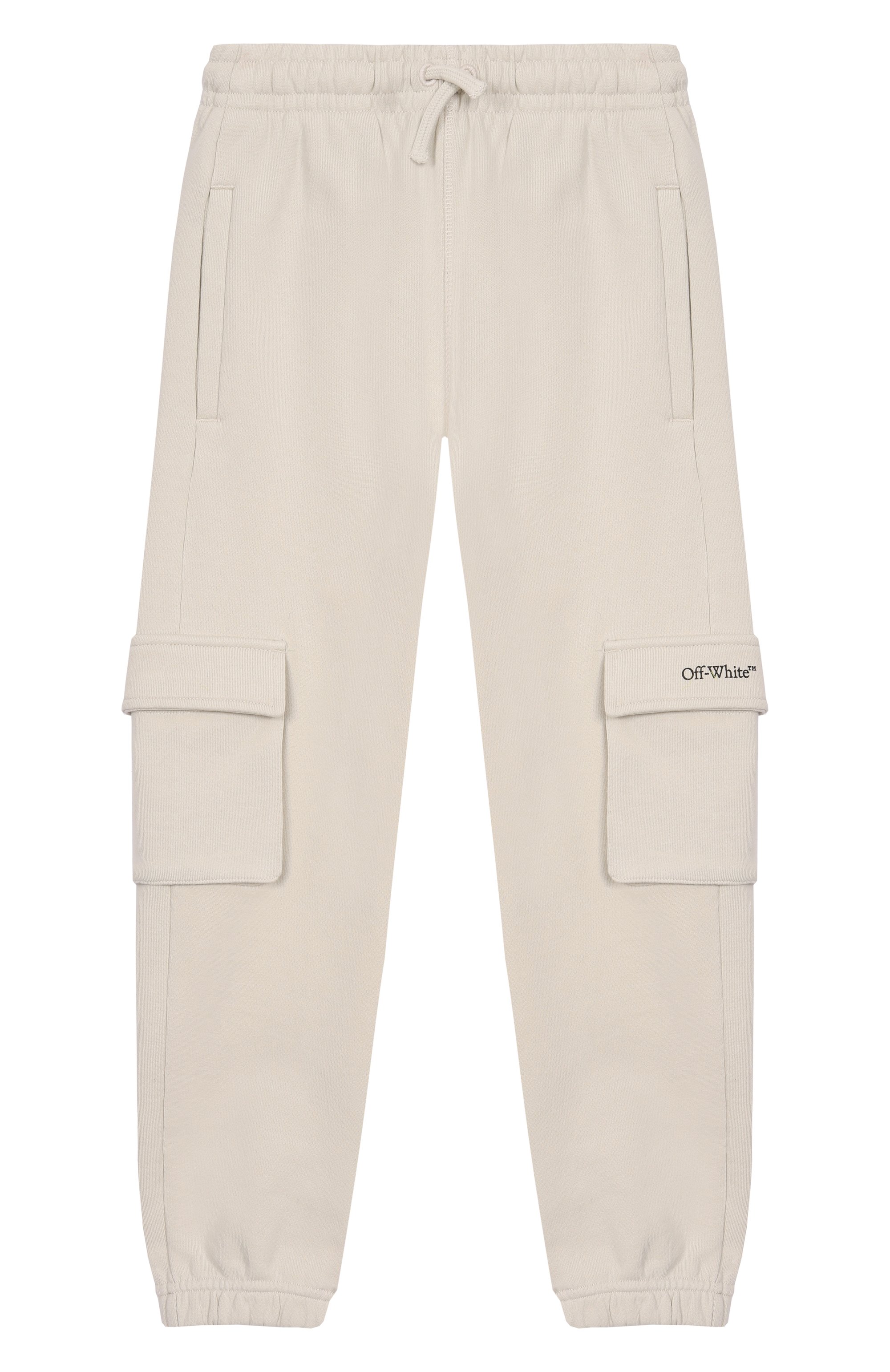 Хлопковые джоггеры OFF-WHITE, арт. 0BCH005S25FLE001/4-12, фото 1