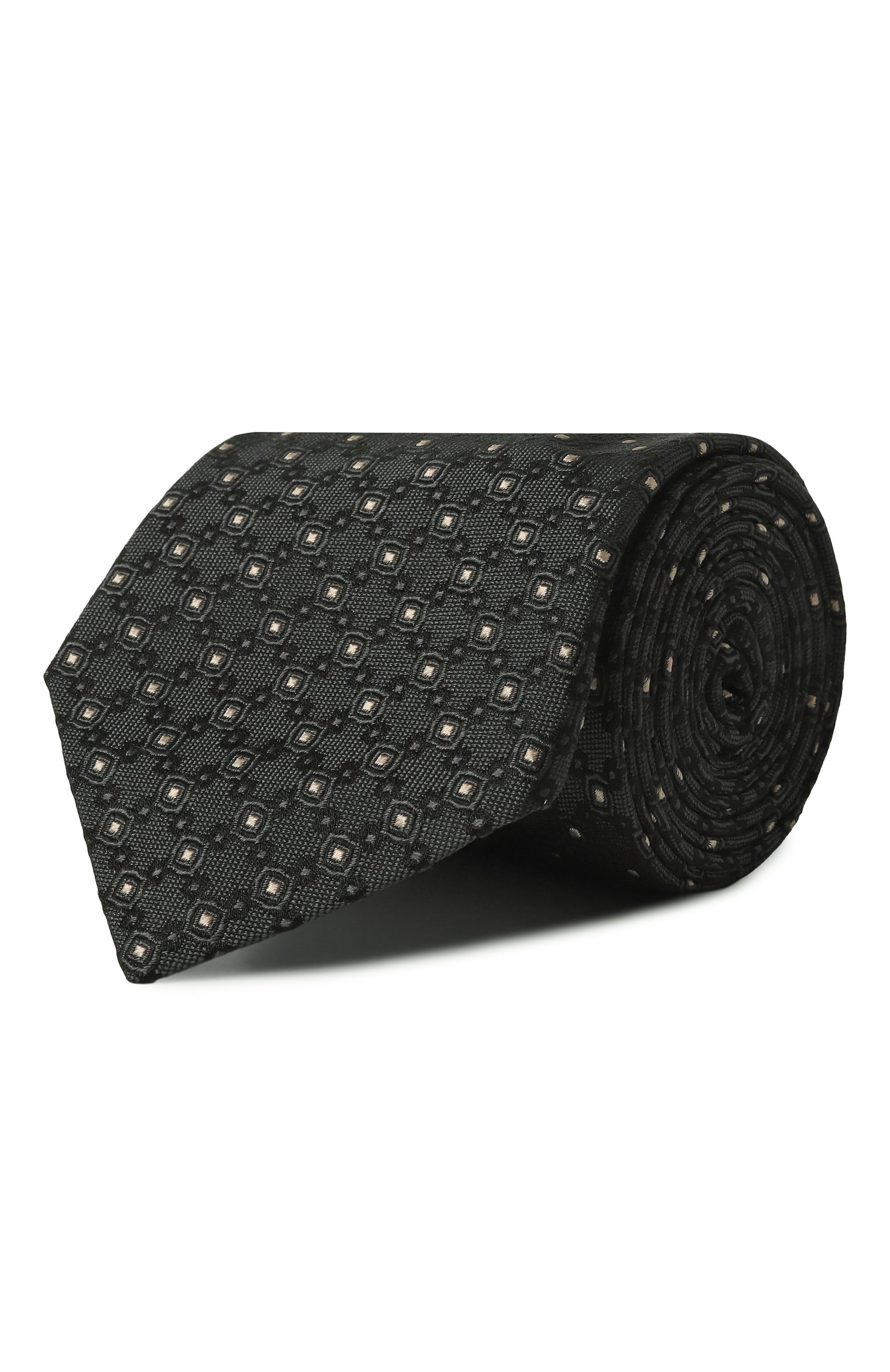 Шелковый галстук BRUNELLO CUCINELLI, арт. MR8990018, фото 1