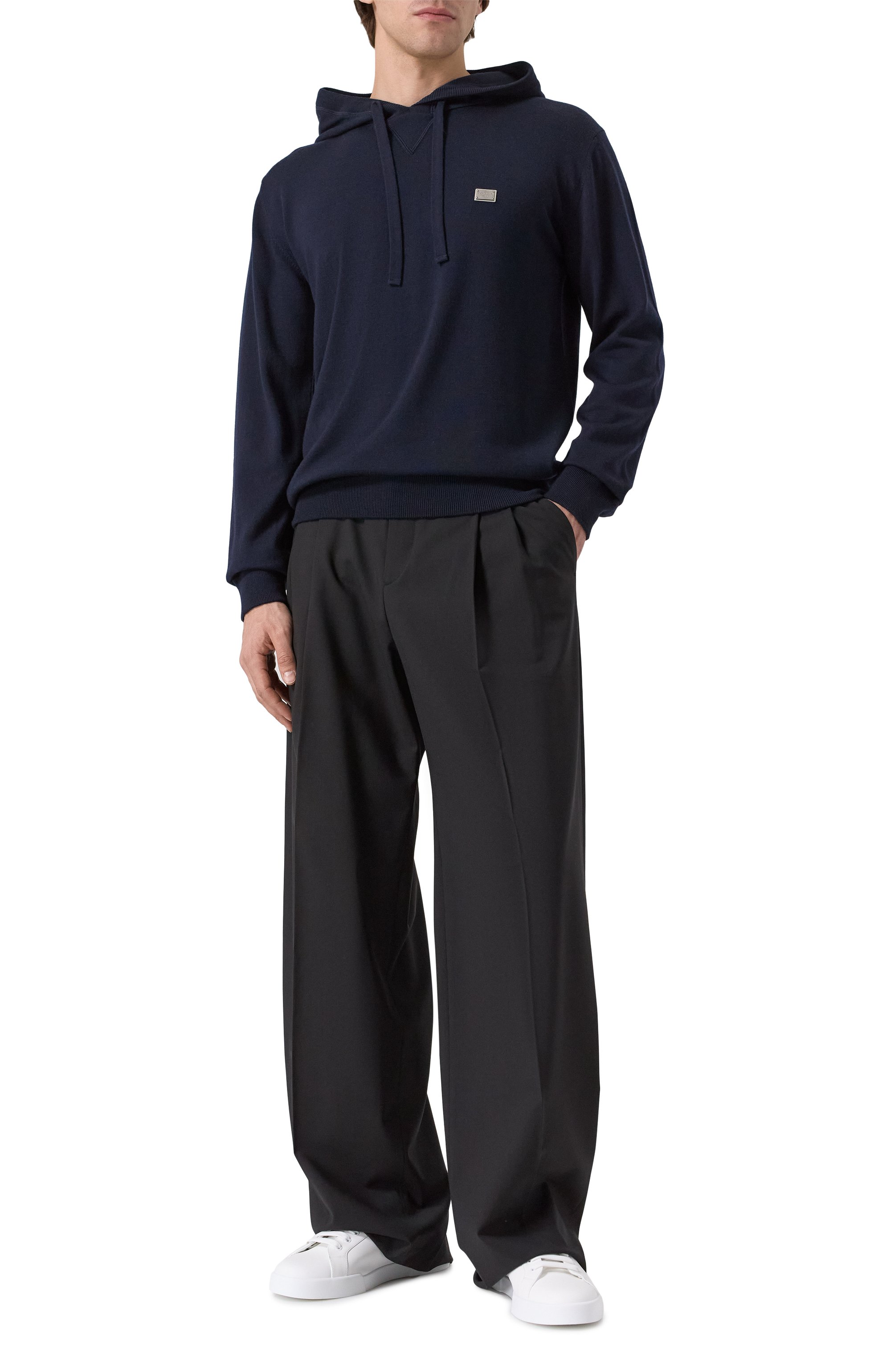 Шерстяное худи DOLCE & GABBANA, арт. GXX84T/JCVXB, фото 2