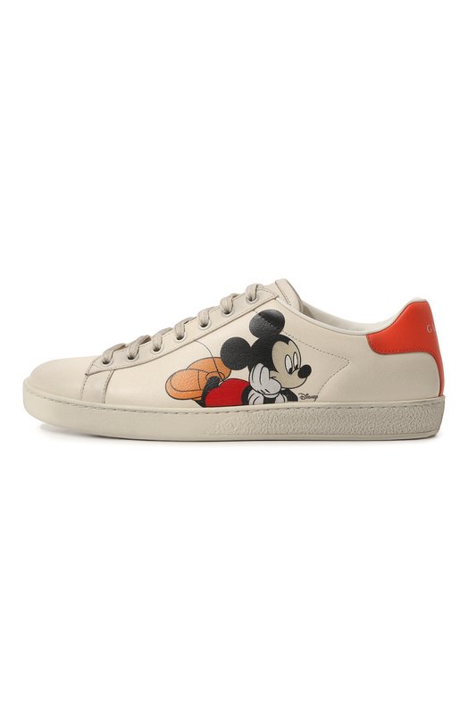 фото Кеды disney x gucci ace low gucci