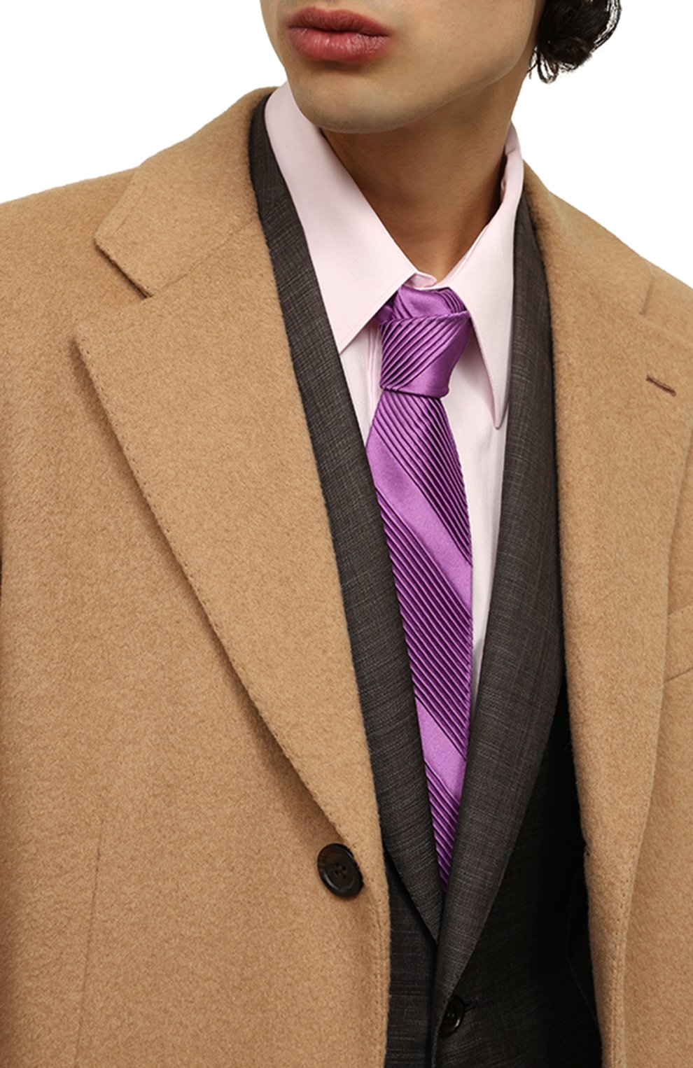 Шелковый галстук STEFANO RICCI, арт. *CP14U/UNIR, фото 2